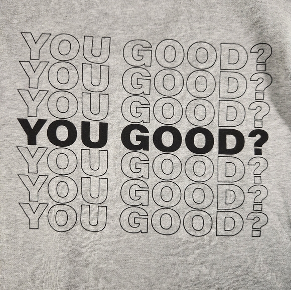 NWT Men's Fifth Sun You Good? BHM Sweatshirt - Picture 6 of 8